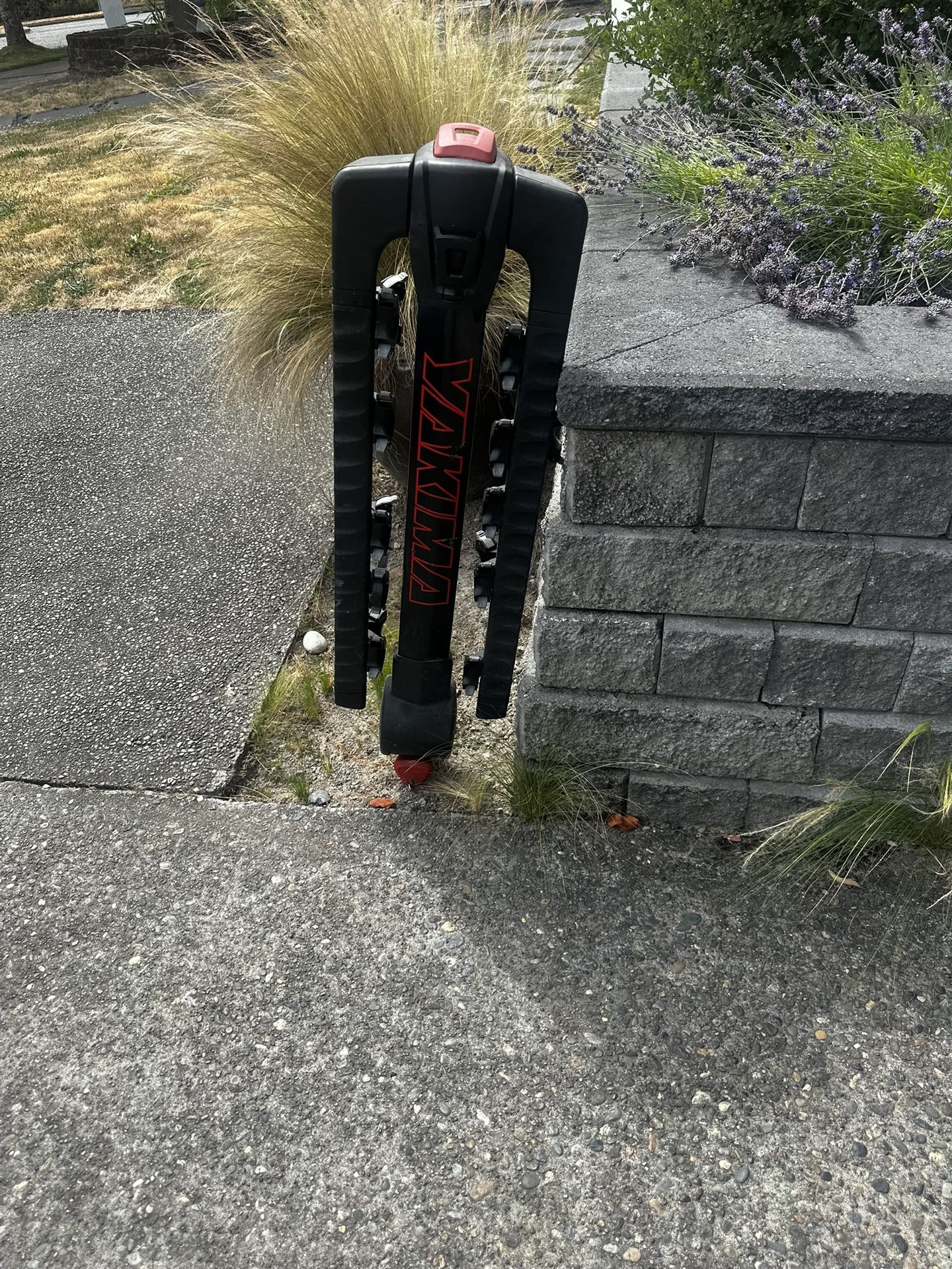Yakima Bike Rack Holds 5 Bikes
