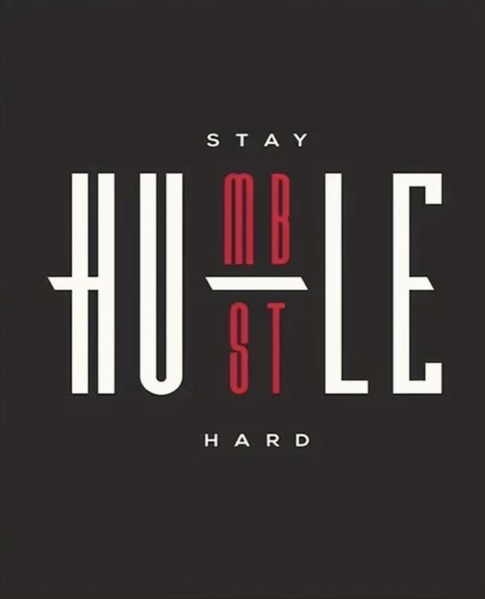 Humble Canvas Poster