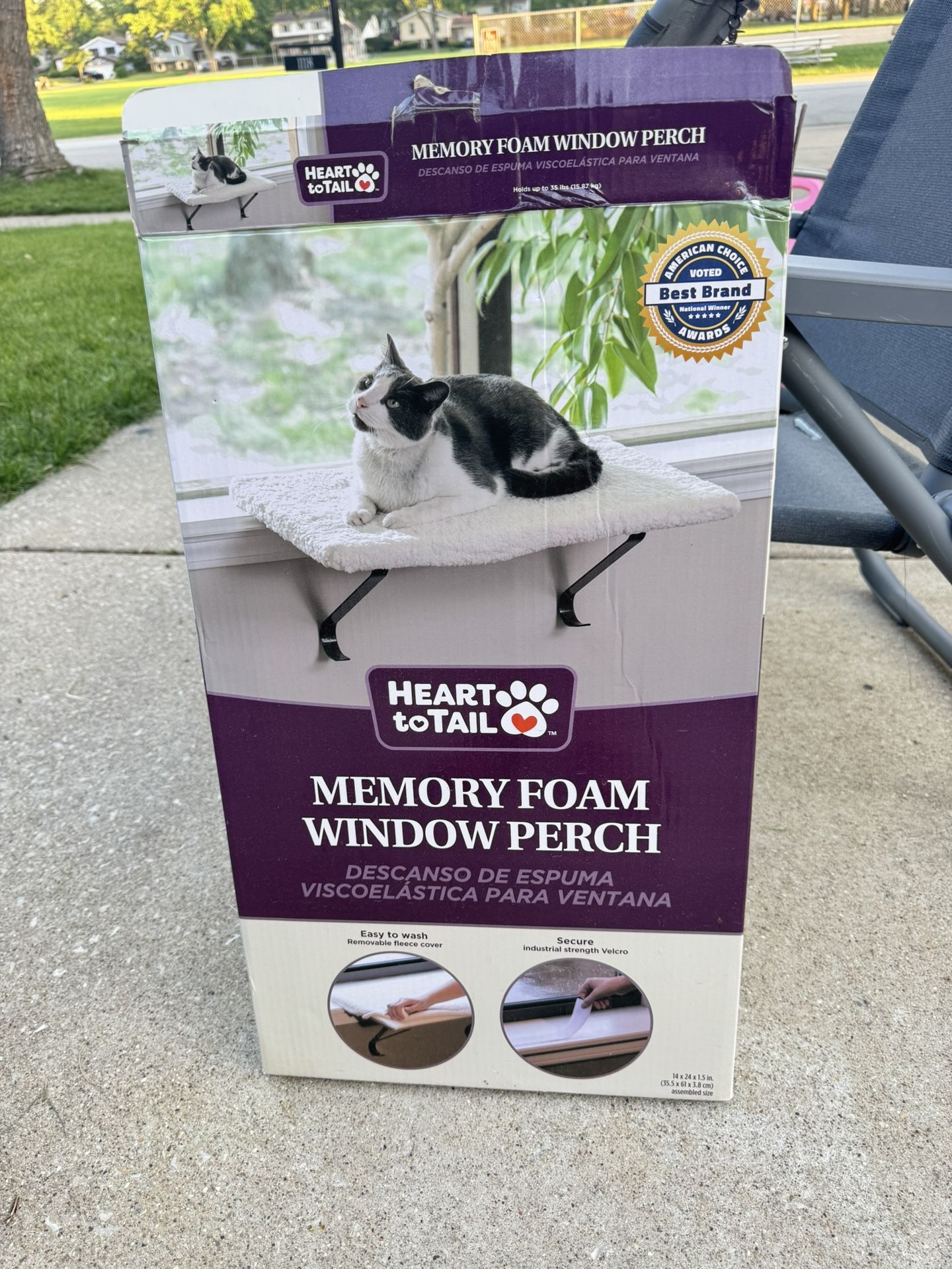 Brand new Window Cat Perch 