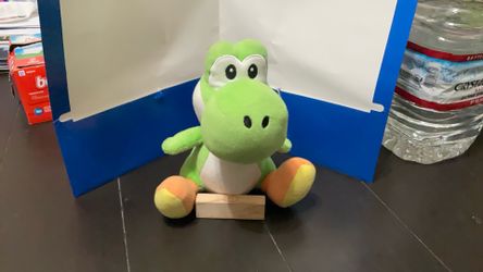 Small Yoshi plush