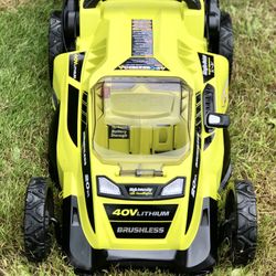 Ryobi 20" 40V Cordless Lawn Mower (mower only)