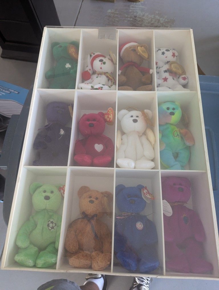 Beanie babies must see very rare