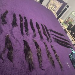 Hair Extension: 179 Units Individual Natural Hair