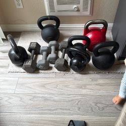 Kettle Bells And Weights 