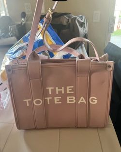 Marc Jacobs The Tote Bag Pink Leather