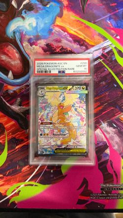 Mega dragonite ex psa 10