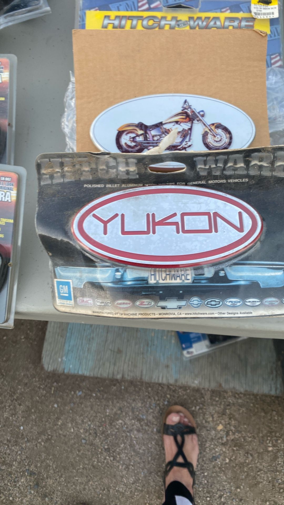 hitch covers And Grill Ware