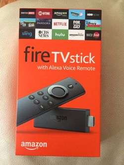 Amazon Fire Tv Stick!