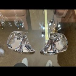 Mikasa Tierney candle holders.