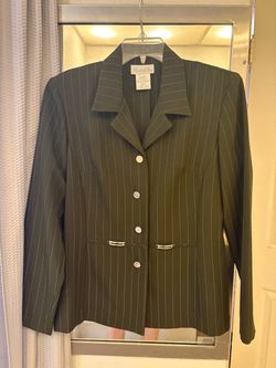 Pride & Joy Women's Pinstripe Blazer