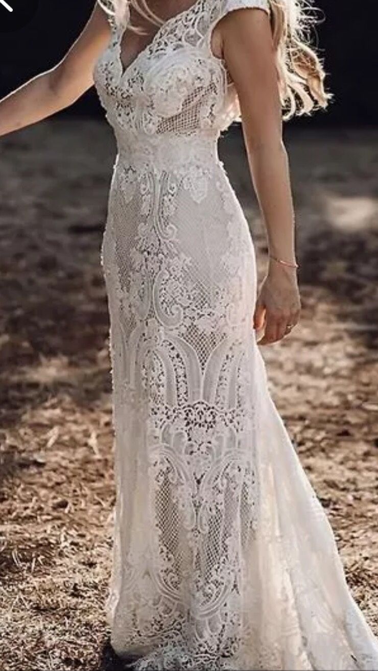 Wedding dress Perfect for beach wedding size S