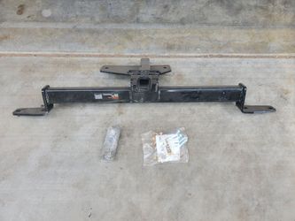 Bike rack / Tow hitch - VW Passat