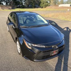 2025 TOYOTA COROLLA LE