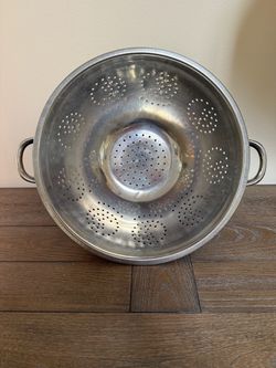 Stainless Steel Colander with Handles