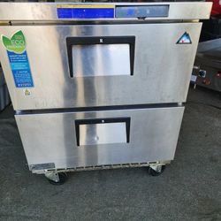 2 DRAWER COOLER REFRIGERATOR 