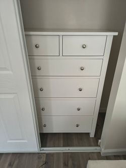 Brand new upright dresser