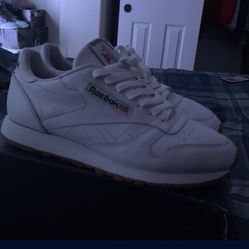 Classic Leather White Rebooks