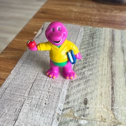 Vintage 3 inch Toy Barney