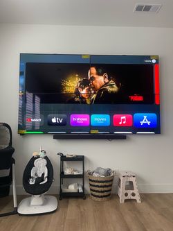 4 TV’s, Soundbar, Surround Sound Speakers, & Subwoofer