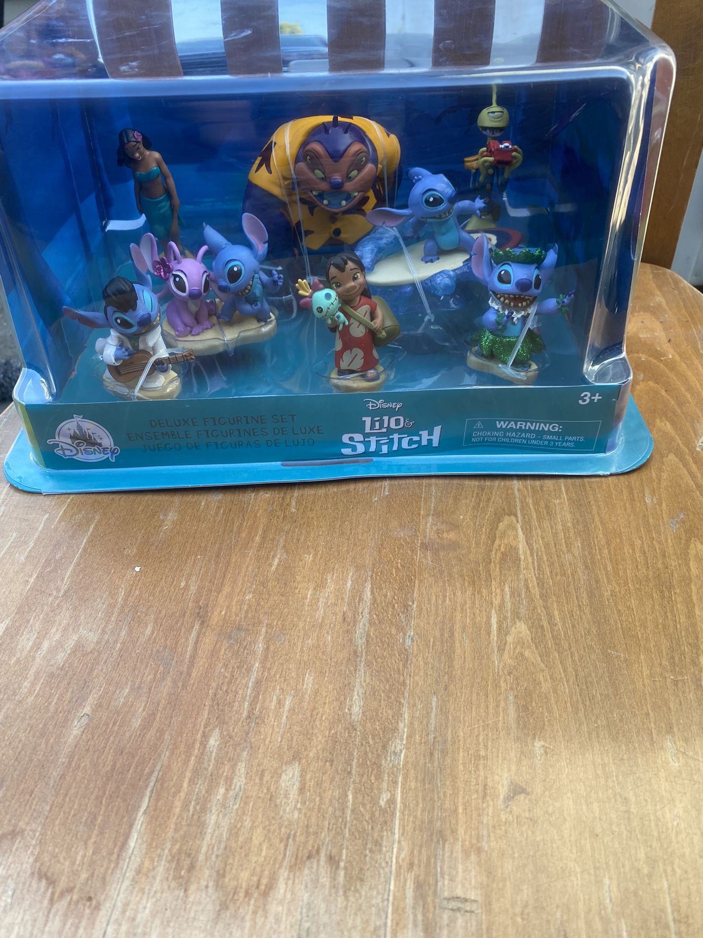 Lilo & Stitch Deluxe Figure Play Set | shopDisney