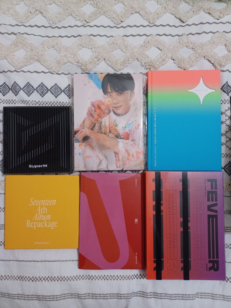 Kpop Albums For Sale