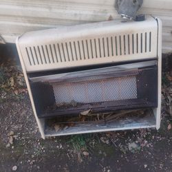 wall mount gas heater 