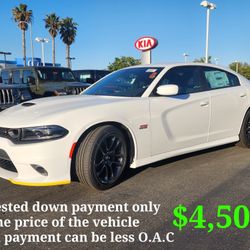 Dodge Charger 392 V8!-9I6-585-II98 E-Z Financing!