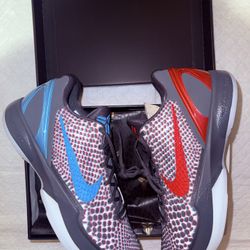 Nike Kobe 6 Protro Hollywood 3D Size 12.5
