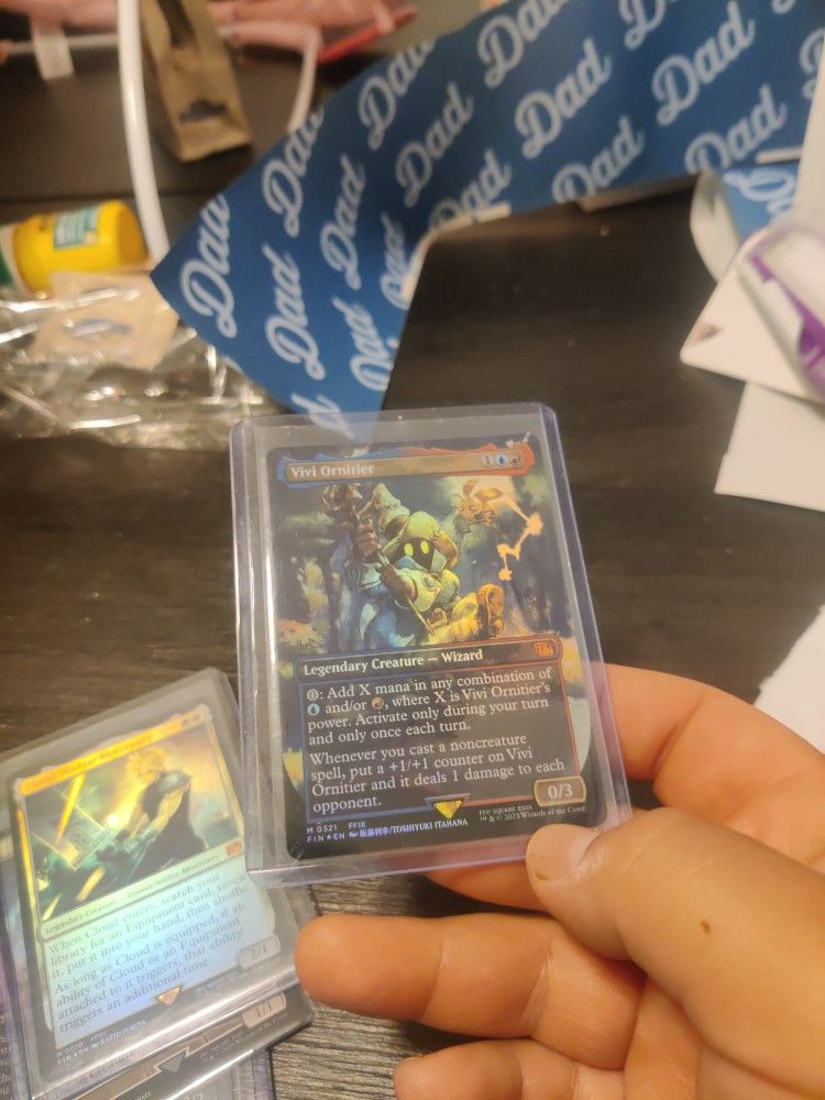 Mtg Final Fantasy