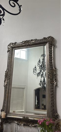 Vintage giant mirror