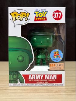 Funko Pop! Vinyl: Disney Pixar Toy Story - Army Man #377 - Box Lunch Exclusive - Toy Story Land Grand Opening 2018