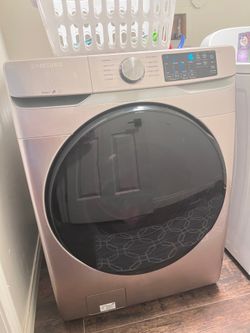 Samsung washer & dryer set