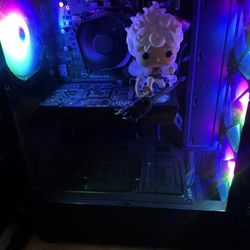 i5 24GB Gaming Desktop Pc W/ Monitor And Mic