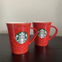 Starbucks Holiday 2021: Red Mug