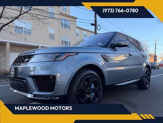 2020 Land Rover Range Rover Sport