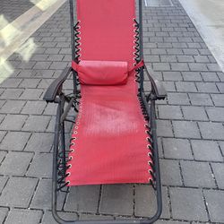 Nice gravity, reclining chair normally $60 new