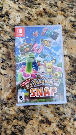 Nintendo switch Games/ Pokemon Snap and Scarlet