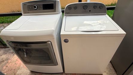 LG wash and Dryer