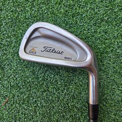 Titleist DCI 981 3-Iron - Premium Titleist Graphite Shaft - Regular Flex
