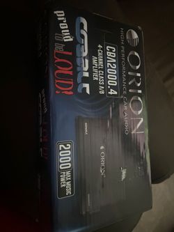 Amp orion