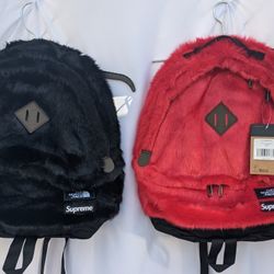 Supreme Faux Fur Backpack
