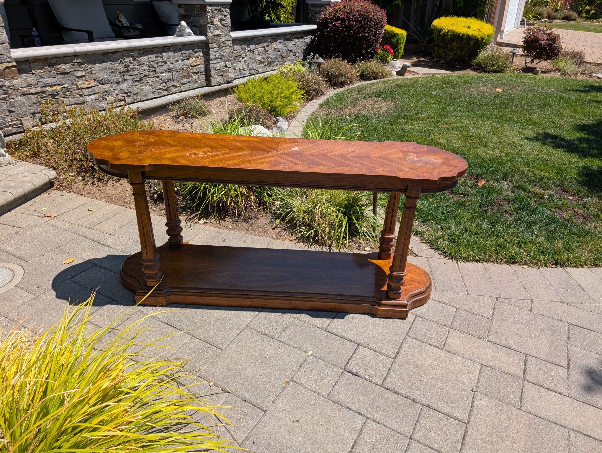 FREE Solid Wood Entry Table