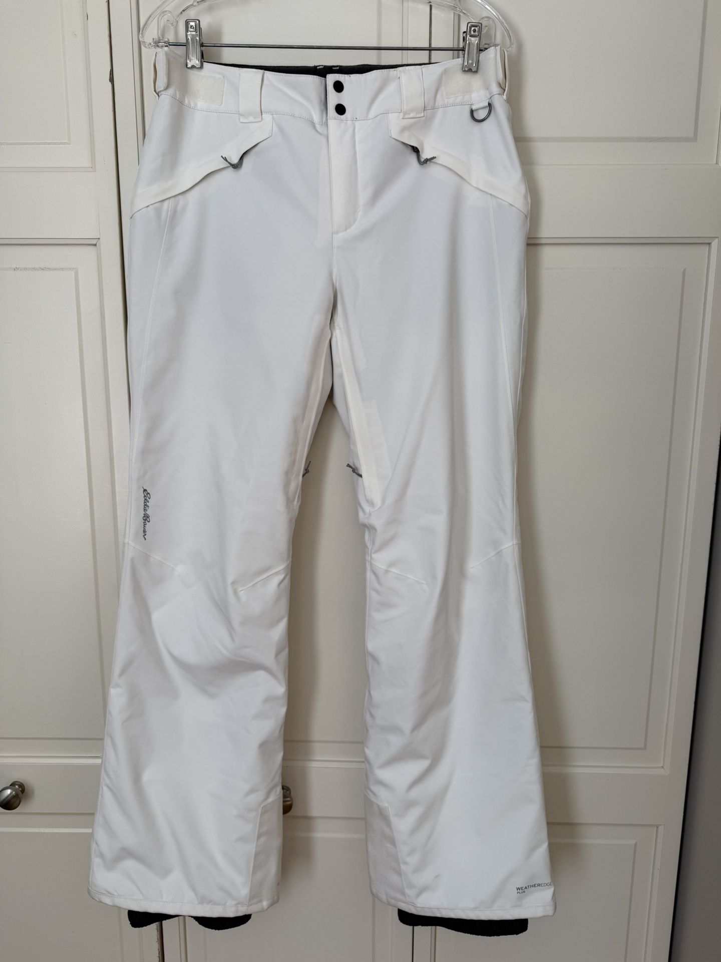 Eddie Bauer Women's Powder Search Insulated Waterproof Ski Pants, Size Medium