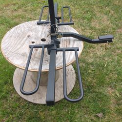 Adjustable Bicycle Rack