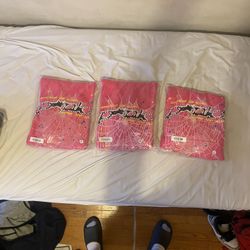 BRAND NEW PINK SPIDER HOODIES 