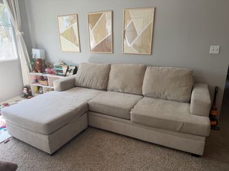 Free Couch with torn cushions