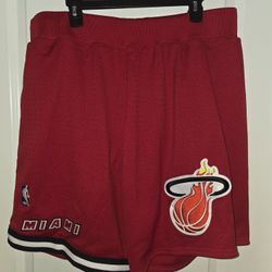 Miami Heat Shorts