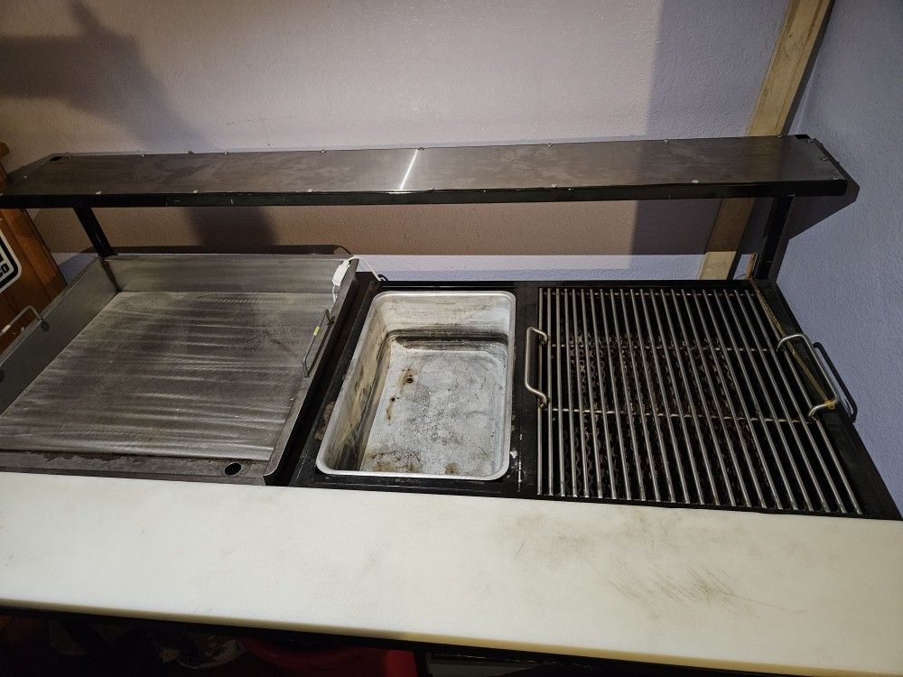 Plancha Con Parrilla