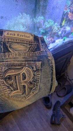 Rock revival pants
