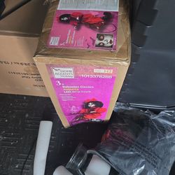 New in box Halloween tricycle rider